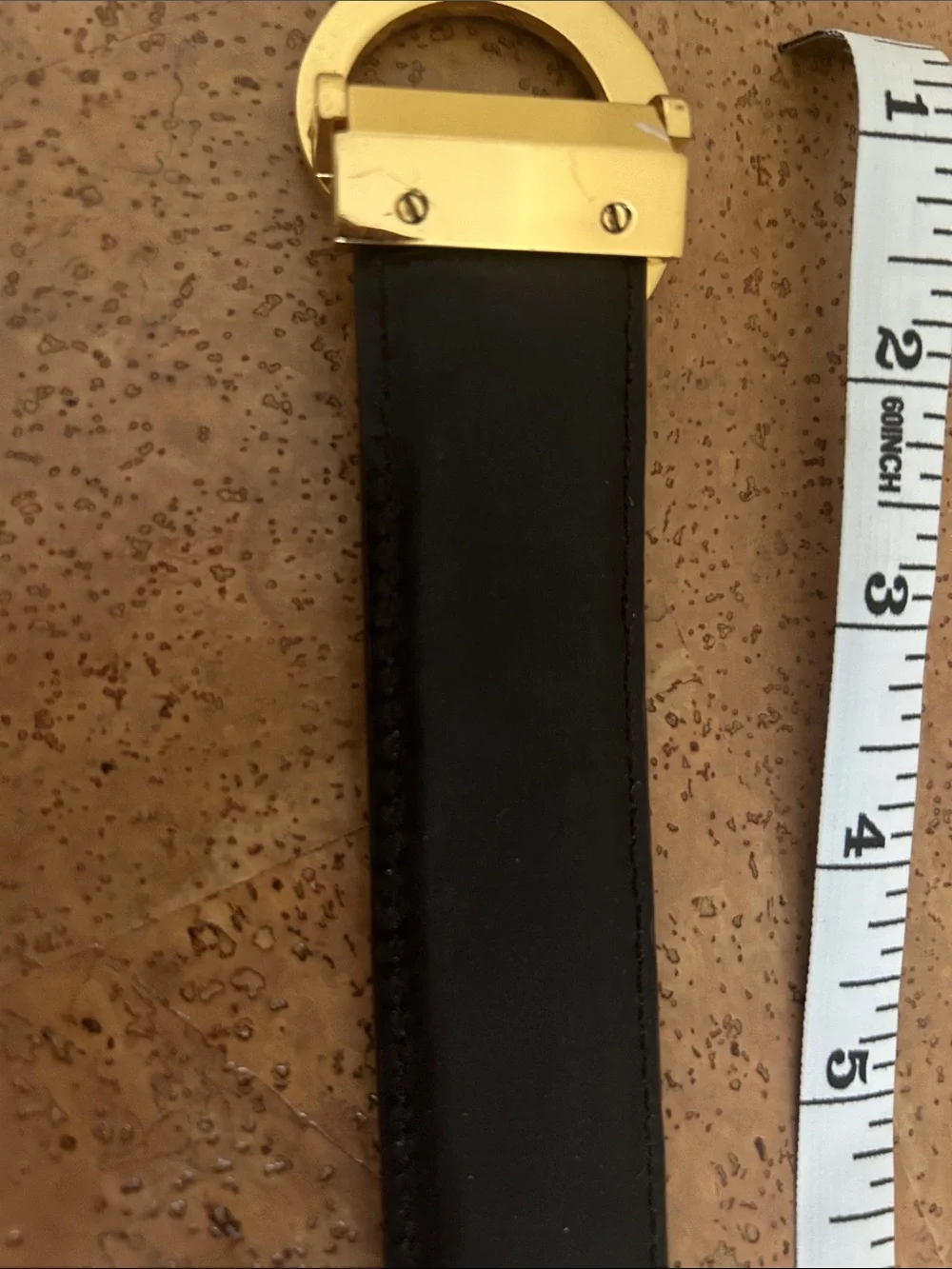 Women’s Brown Leather Belt - Classic Casual Style
